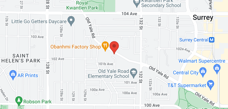 map of 13088 OLD YALE ROAD